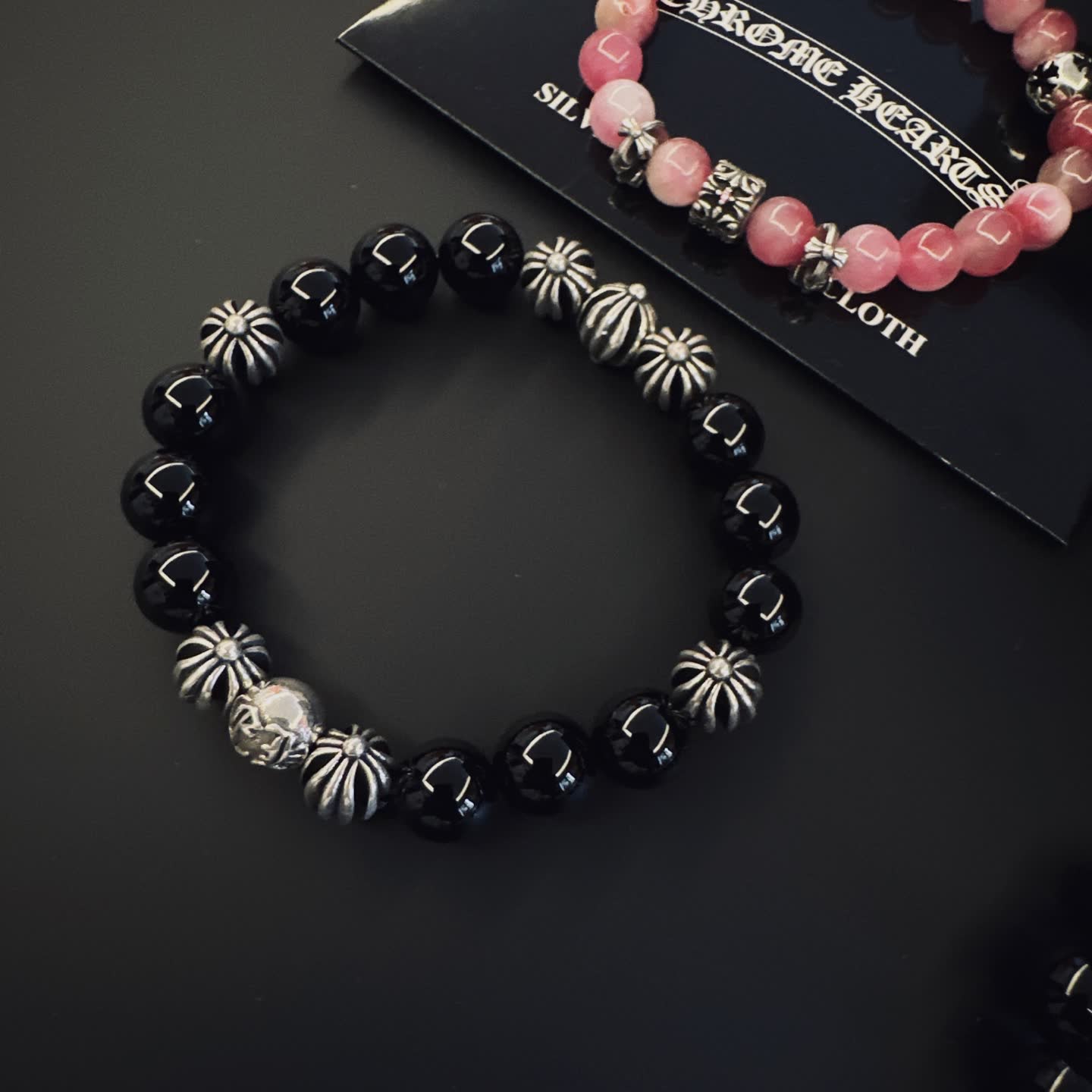 Chrome Hearts Beaded Bracelets Set